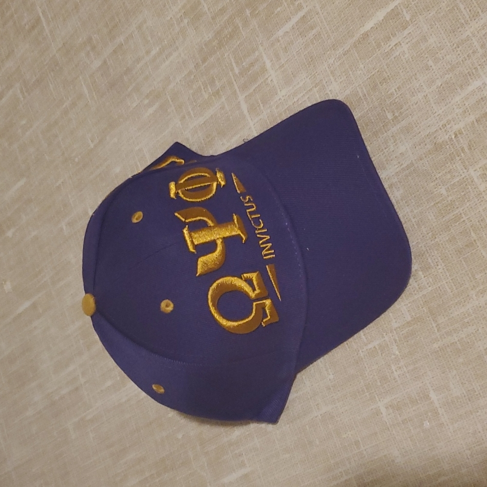 Omega Psi Phi Cap